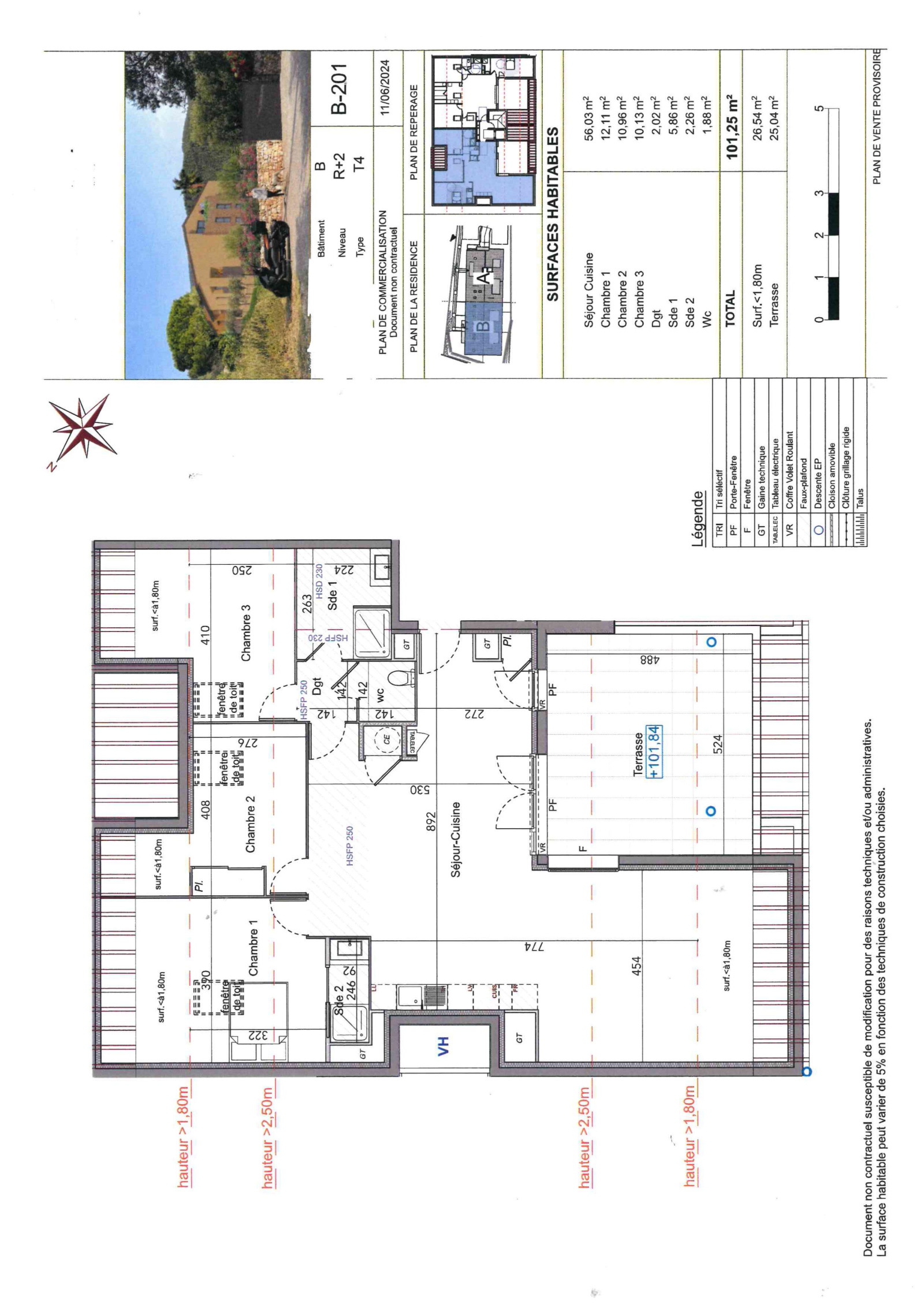 Image_1, Appartement, La Farlède, ref :1915